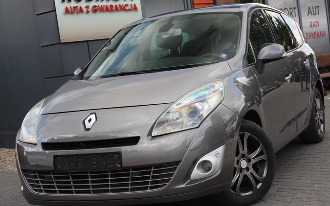 Renault Grand Scenic cena 13900 przebieg: 161000, rok produkcji 2009 z Oborniki małe 529